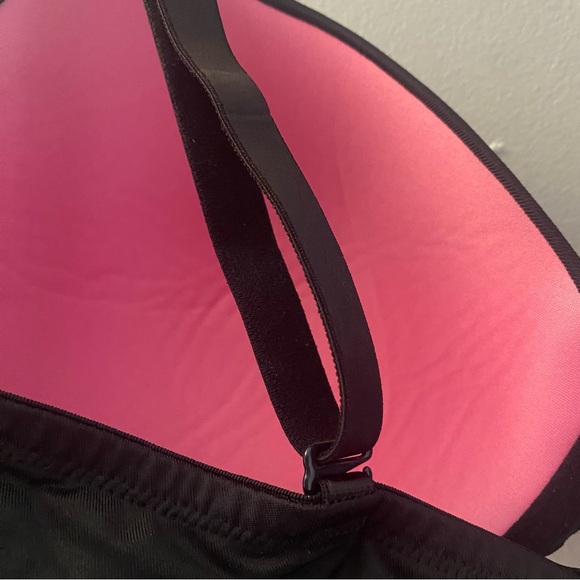 Victoria's Secret Pink Black and Pink Lingerie - Picture 4 of 4